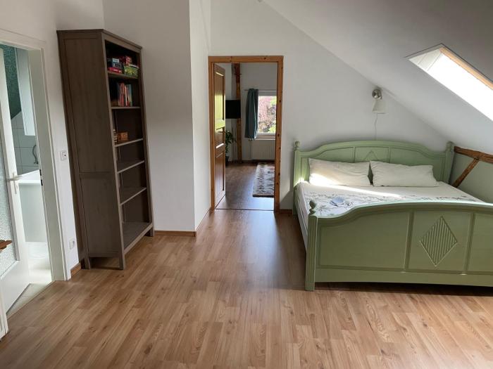 Dachwohnung in charmanter Stadtvilla in Wunstorf