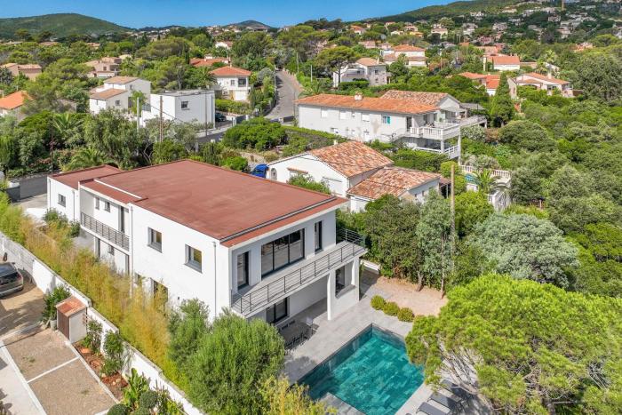 Villa Saint Aygulf - Avec piscine proche plage