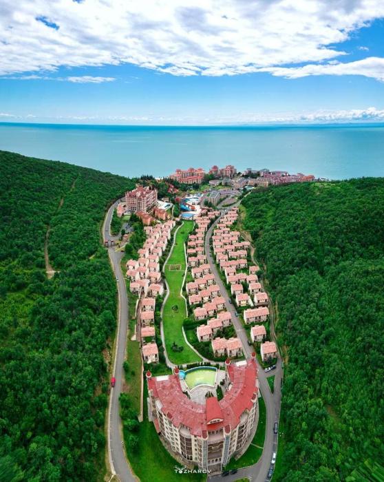 Apartment 300m from private beach VILA ROMANA Royal Castle