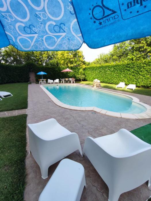 Chalet in montagna con piscina