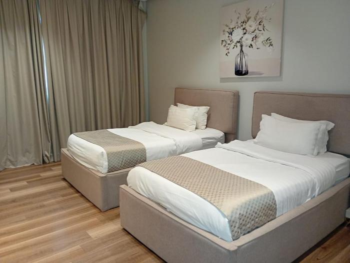 شقق الورود الاربعة المخدومة