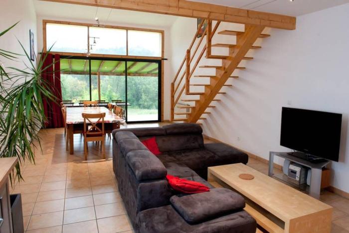 Gite 4 etoiles en pleine nature 8 pers.