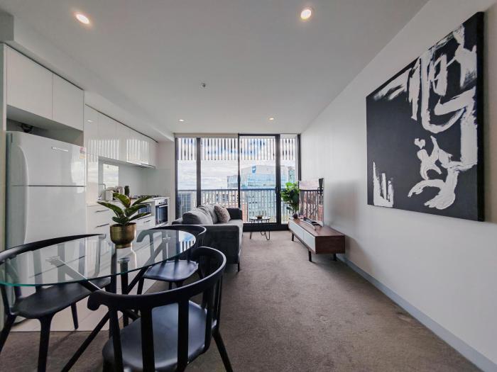 Homey Comfort at Victoria Market