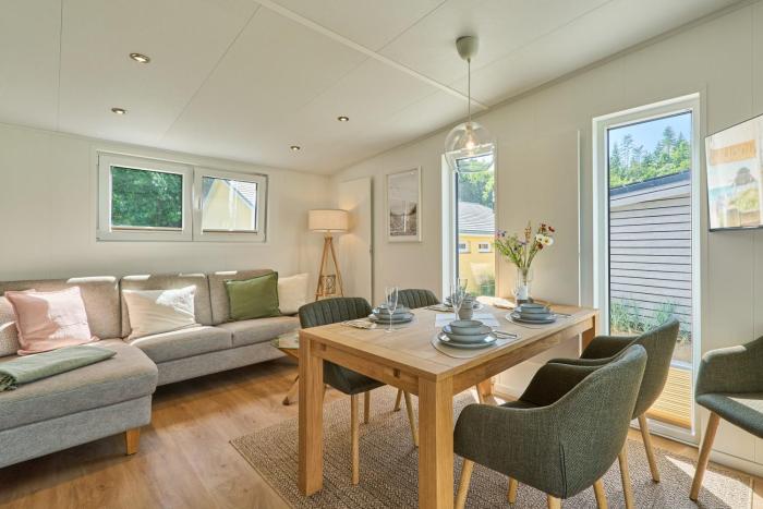 Ostseecamp Ferienhaus "HaffDeern"