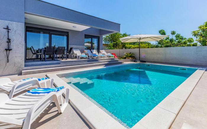 Istriensonne 0785 - Double 1 & Double 2 mit Pool