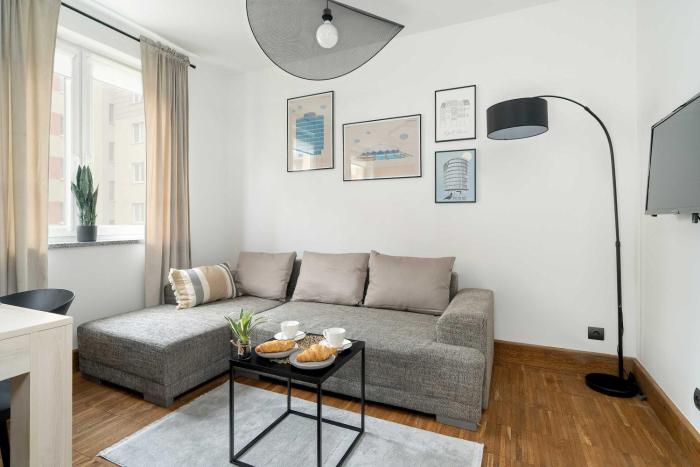 Rodzinny Apartament z Parkingiem w Poznaniu by Noclegi Renters