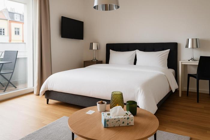 Premium Apartment mit Terasse & Zentraler Lage