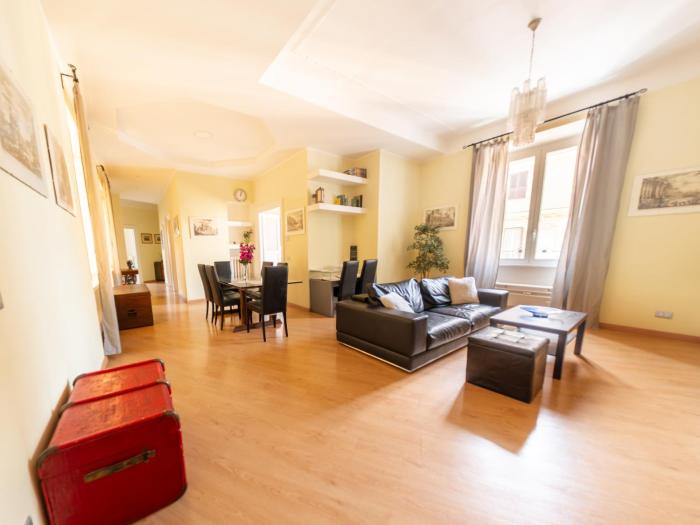 Lovely 4-bedroom apartment 30m SanGiovanni metro