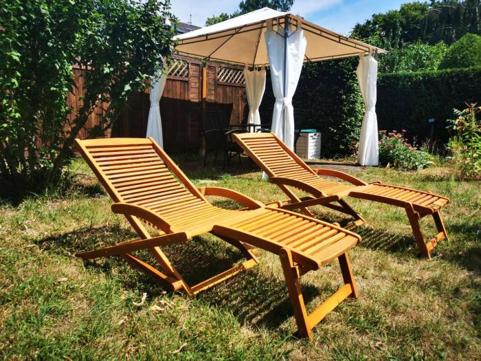 Mosel Ferienwohnung 3-Zimmer Garten Balkon Free Parking Netflix Premium Disney Premium