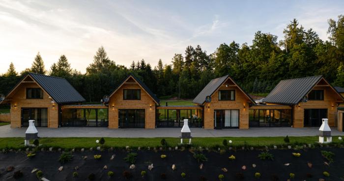 Domki Nad Stawami z Jacuzzi i Sauną 2