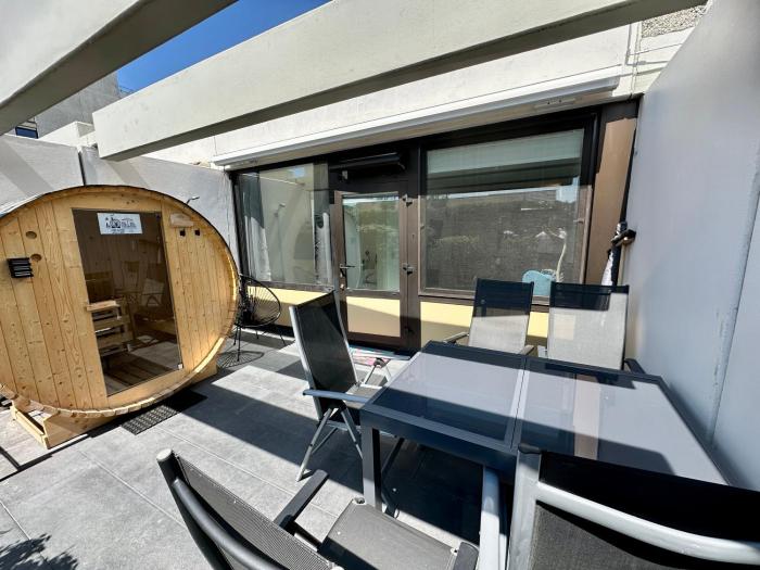 Ferienwohnung Alfred mit Sauna Marina Wendtorf, bei Laboe