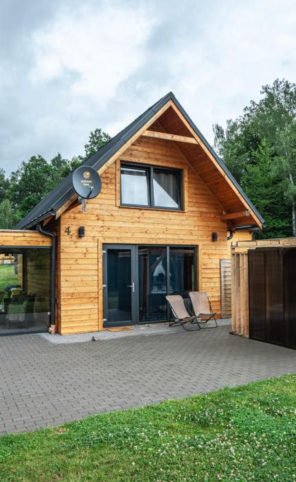 Domki Nad Stawami z Jacuzzi i Sauną 4