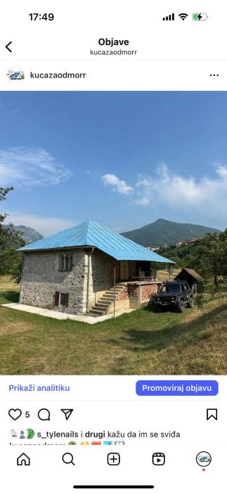 Kuća za odmor Dolina Lima