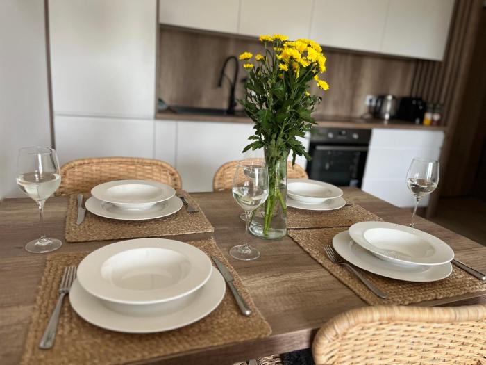Apartament Blisko Morza - 3 pokoje LUX - Parking w cenie