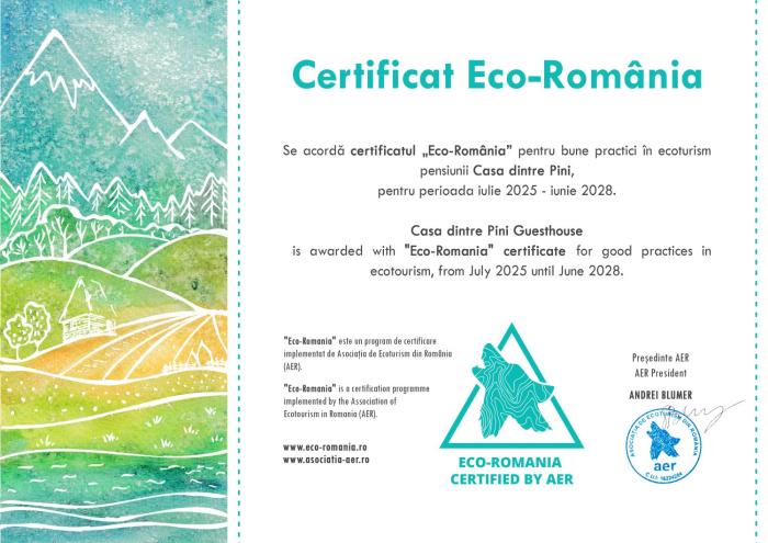 Casa dintre Pini Agapia