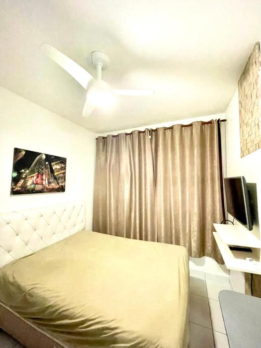 Kitinete com vista ao mar