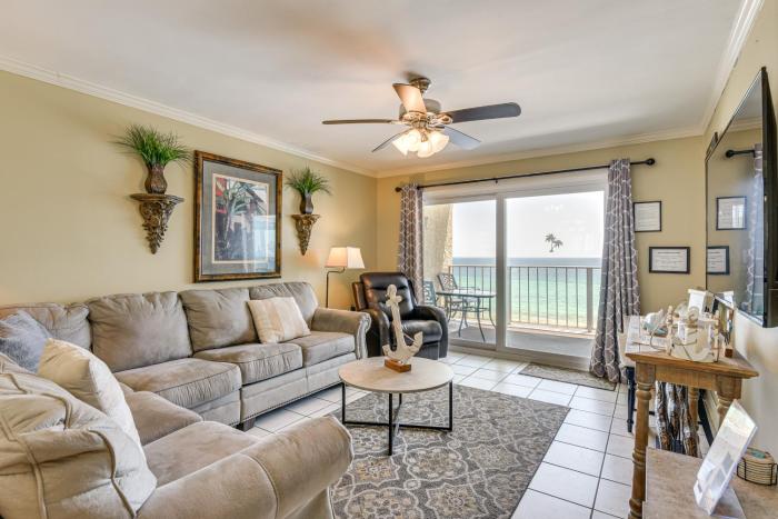 Beach and Pool Access Regency Towers Condo in PCB!
