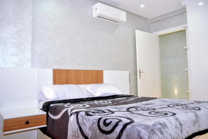 Appartement à louer dans le quartier Al-Mohammadi, Agadir, à 10 minutes de la plage dAgadir