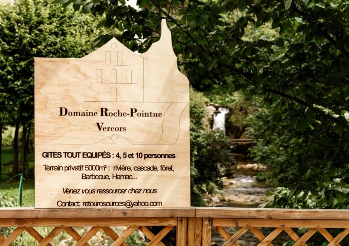 Gîte Col Vert et Moucherolles - 9 Pers