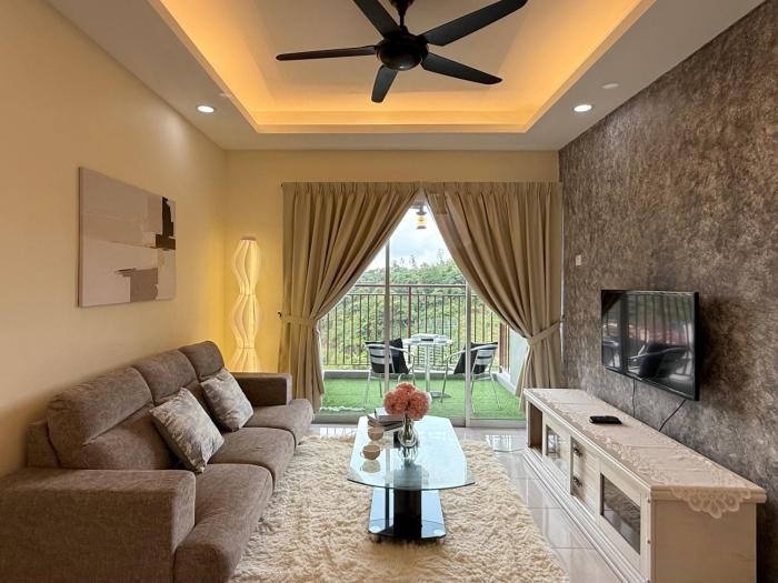 Cozy 3BR Emerald Avenue Brinchang 8pax