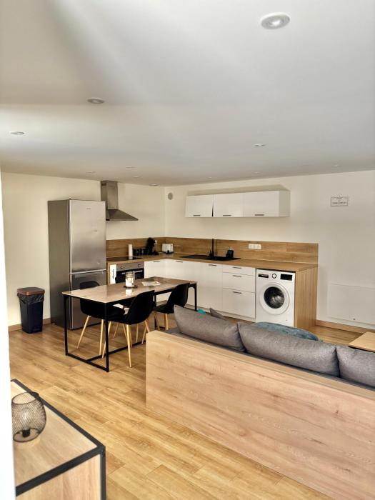 Appartement plein coeur village