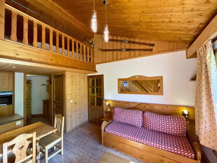 Charmant appartement pour 6 pers. - ski aux pieds - Les Ménuires - FR-1-452-107
