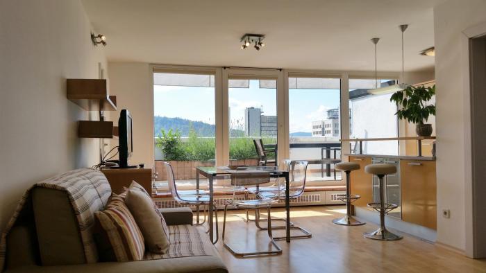 Charming Terrace Apartments Ana and Maria Tour As Ljubljana