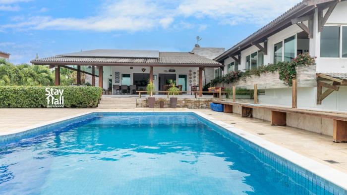 Mansão Luxo-6Suítes-Piscina Privativa e Diarista-SH128