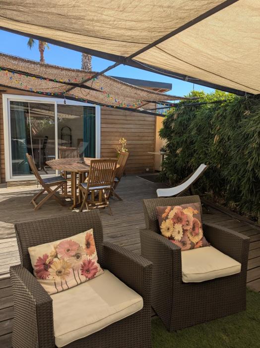 chalet proche de la mer