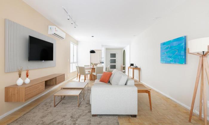 Tabas Lindo apê de 3 quartos em Ipanema IP0045