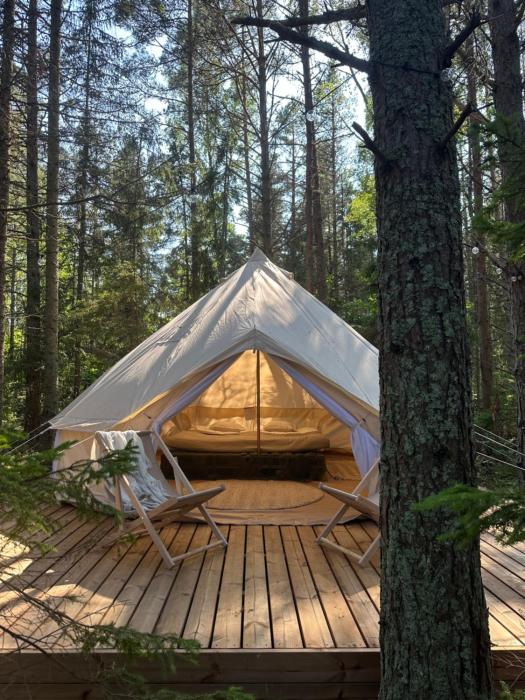 Merevaatega Glämping Kukkas