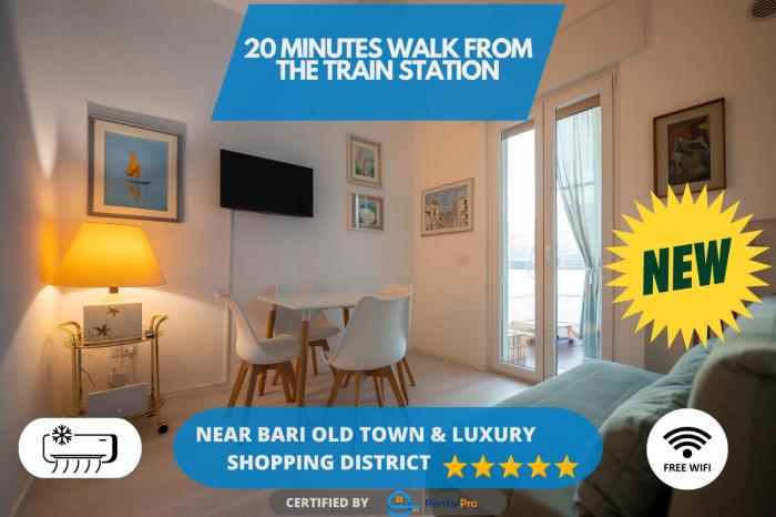 15 min From Old Town & Train Station WiFi 5 Star