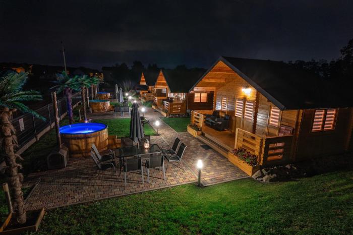 Nocleg Zator Domki Paradise Pod Palmami