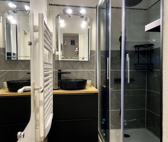 Résidence Camarine - La Camarine 55 - Joli studio divisible, ski aux pieds MAE-3611