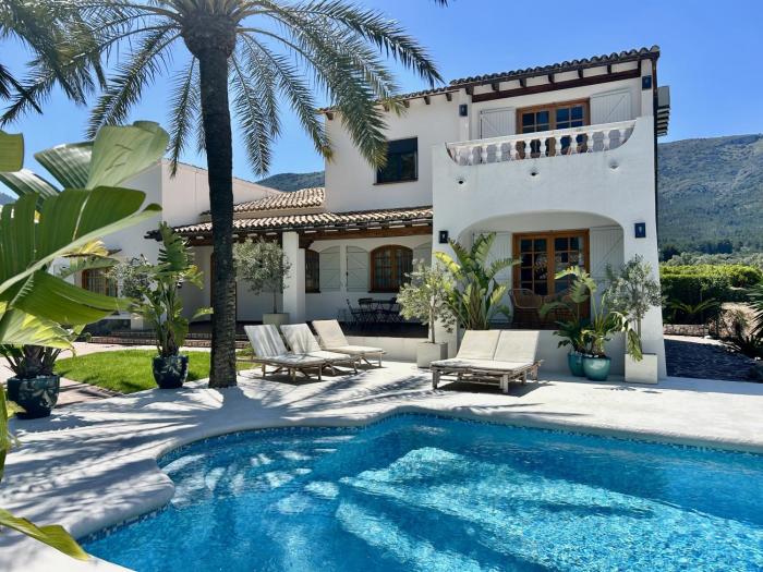 Villa Enri Piscina BBQ Jacuzzi Casita opcional