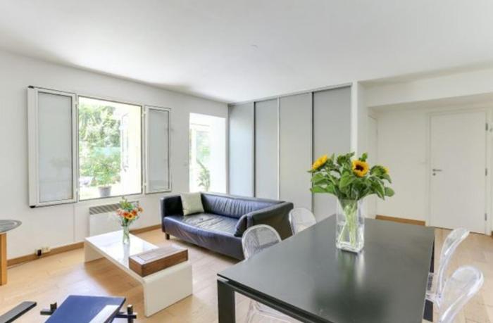 Jardin tropical, parking, climatisation