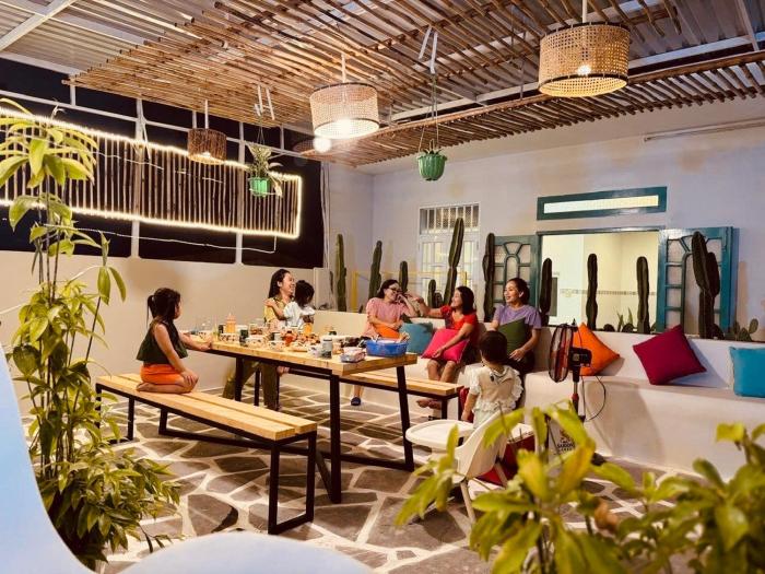 Là Nhà Homestay Phan Thiết - Nguyên căn 4 phòng ngủ, gần biển, có bếp, BBQ