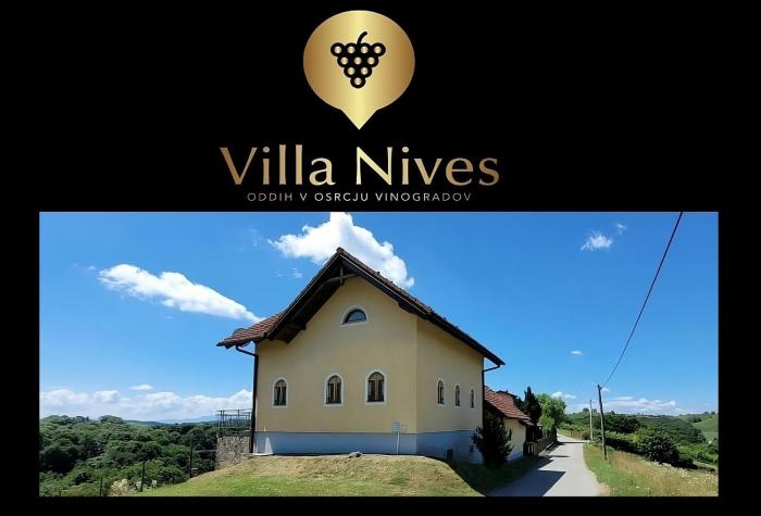 Villa Nives, wine region Jeruzalem