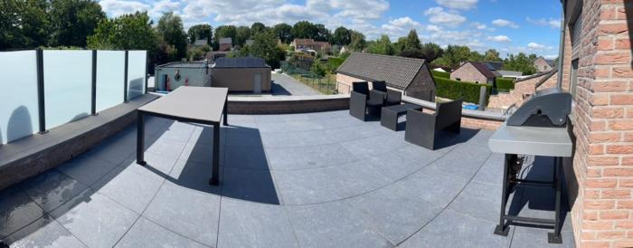 Duplex appartement met 3 slaapkamers