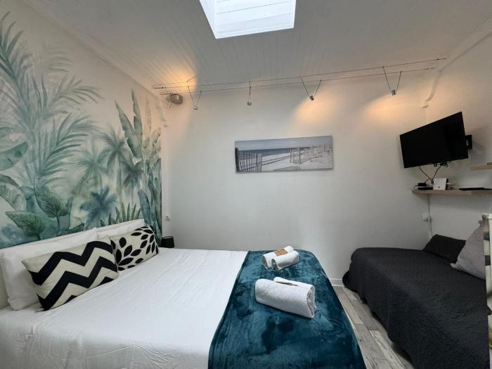Le Chai de lOcéan - Studio Avec jardin et terrasse - plage 300 m