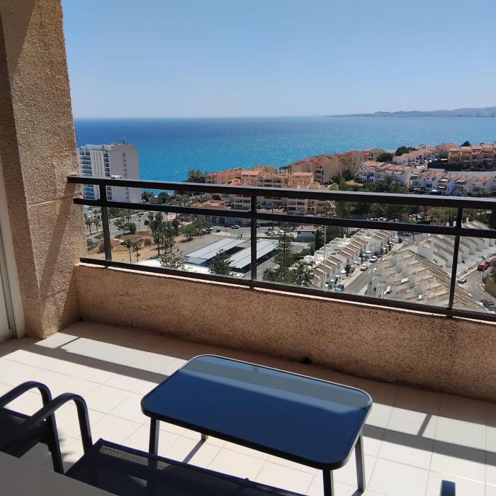 Benalmadena Suite Vistas panorámicas, 2 piscinas, Area infantil, Bar, Jardines y Tenis