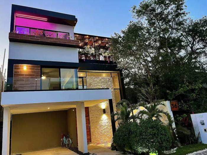 The Strelitzia Project with Private Cenote & Infinity Pool