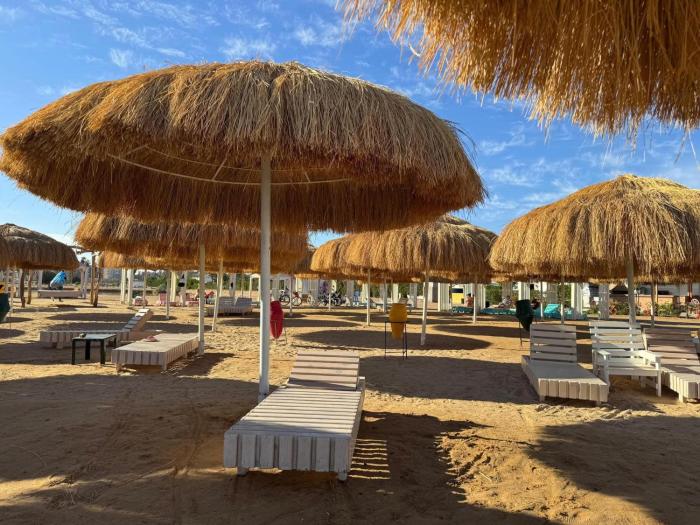 Hurgada New studio in Avenue on Mamsha -private beach&pool