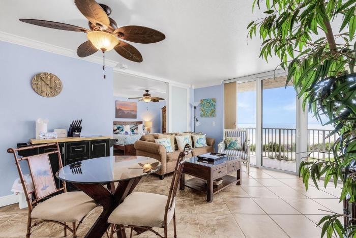 Updated Gulf Front Condo on the South End of Fort Myers Beach! condo