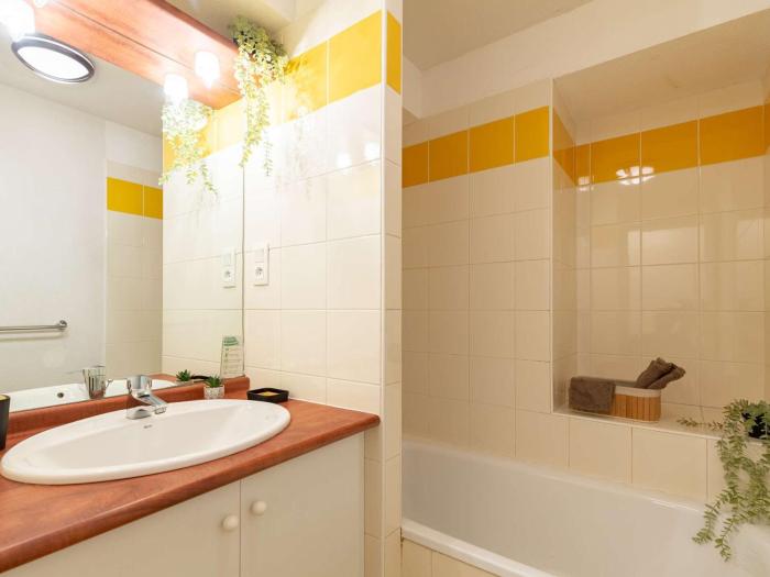 Duplex T4 cosy, Saint-Lary-Soulan, parking inclus - FR-1-296-522