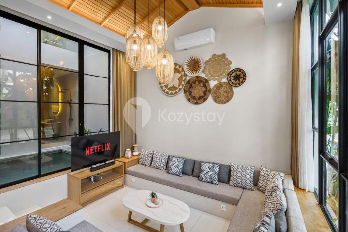 Lucenta Villa by Kozystay - Canggu