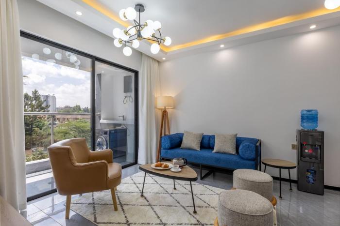 Nandwa IVY 1 Bed By YourHost Kileleshwa Nairobi