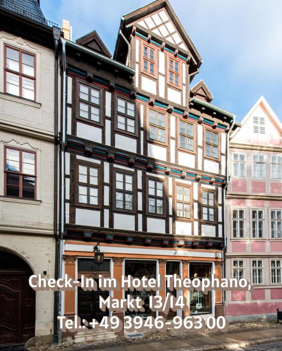 Theophano´s Appartements im Kornmarkt