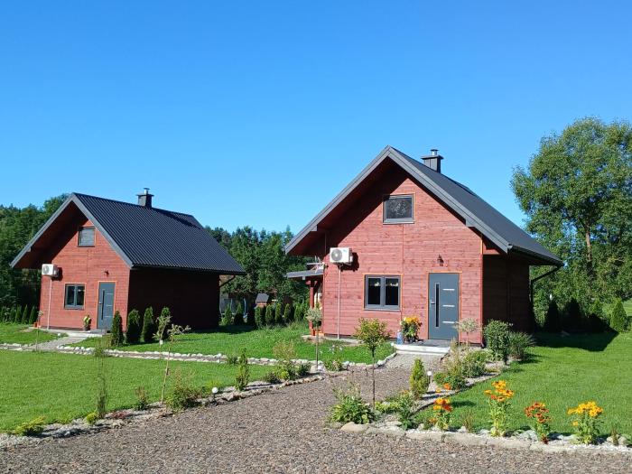 Domki pod szybowiskiem