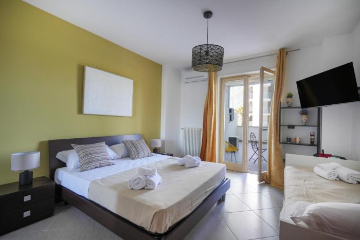 Sky Gate Gold – Suite Terrazza Aeroporto